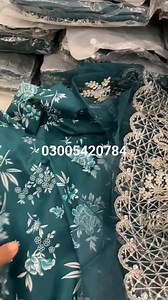 Eid collection Cross stitch emb 3pc lawn for order wtsapp 03005420784 | My Brands Collection