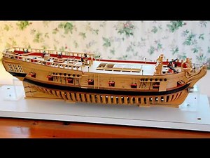 HMS Ontario 1780 - Part 3: Building the Model