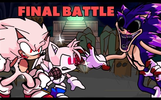 fnf Exe-rald Finale / Familiar Finale but Sonic & Tails VS xeno