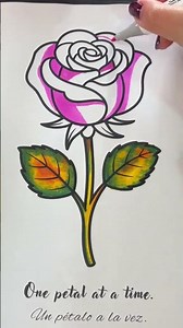 Easy Shadow Mapping 🌹 Rose Coloring Tutorial