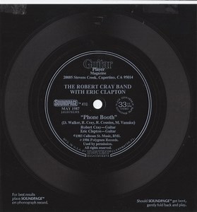 The Robert Cray Band With Eric Clapton - Phone Booth