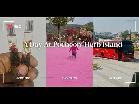 Pocheon Herb Island: A Pink Sand Paradise for Spring-Summer