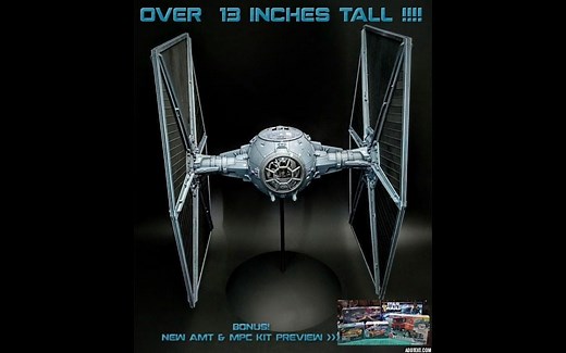 1/32-星球大战钛战机模型制作