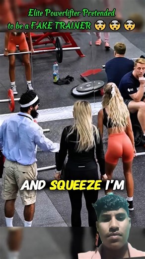 Elite Powerlifter Pretended to be a FAKE TRAINER - Anatoly#gym #trolllife#funny