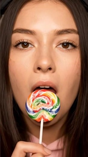 Sweet Lollipop ASMR 🍭 | Relaxing Mouth Sounds for Sleep