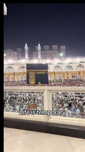 Everything on the earth is temporary; everything we see, hear, or own will one day pass away. Only the Face of your Lord, full of Glory and Honor, remains forever. #Allah #mecca #ramadan #umrah #reminder