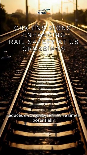 CSX ENS Signs: Enhancing Rail Safety at US Crossings