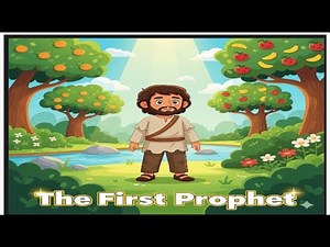 Prophet Adam (AS) – The First Man & Prophet | Quran Stories for Kids, Islamic Stories”