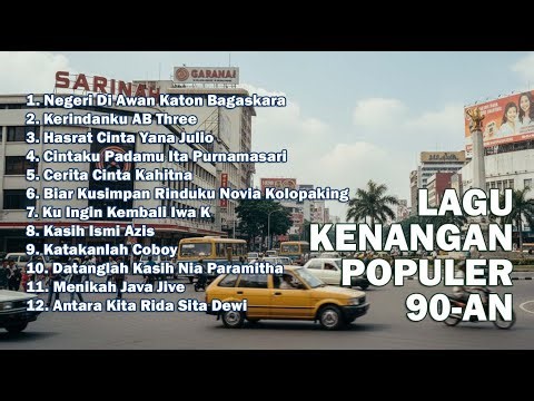 Lagu Popular 90-an. Lagu nostalgia