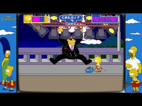 The Simpsons 1991, Konami Arcade QuickPlay