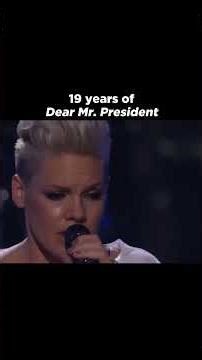 19 years of Dear Mr. President
