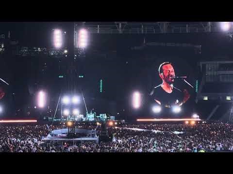 Coldplay - Fix You - Perth, Australia Music of the Spheres World Tour