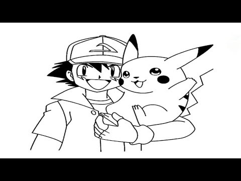 Colouring pokemon for kids