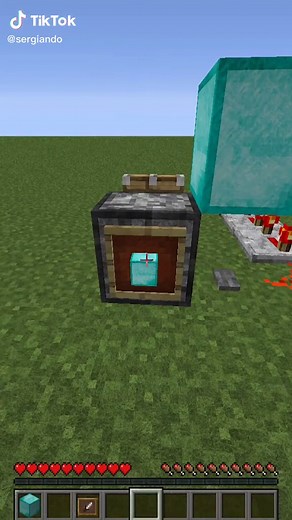 Duplicador de ITEMS en MINECRAFT #minecraft #minecraftjava #minecraftbedrock #minecrafthack #minecraftmeme #sergiando #rubius #fyp #fypシ