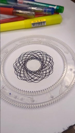 Perfect Circle Illusion 😵‍💫 #shorts