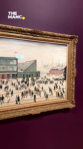 168K views · 1.7K reactions | You can now see L.S Lowry’s ‘Going to...