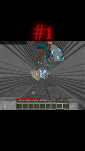 Dropper challenge in Minecraft 🕳️