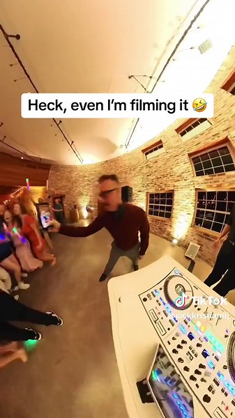 When the bride says she’s ready for HER song, you mix it ASAP and wait for everybody to get HYPE! #weddingdj #bride #songrequest #weddingtiktok