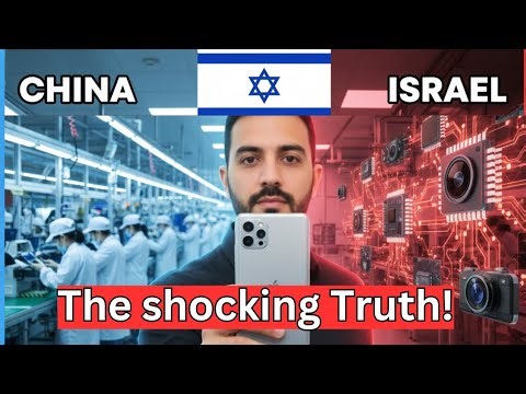 Your SmartPhone is Made in Israel?