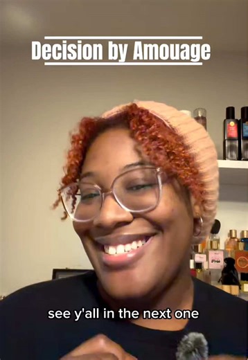 #paidlink SHOP this item on my website in bio Welcome to my series where I talk about men’s/ masculine leaning fragrances and just fragrances in general marketed to more masculine crowds. I hope you learn something new and see if this is something you want to try and add to your collection. Top notes are Bergamot, Cardamom and Pink Pepper; middle notes are Frankincense, Juniper Berries and Myrrh; base notes are Vanilla, Cedarwood and Patchouli. #perfume #Decision #Amouage #fragrancereview Follow