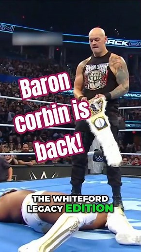Baron Corbin Returns, Destroys Trick Williams & Carmelo ! WWE SmackDown Highlights | July 10, 2026