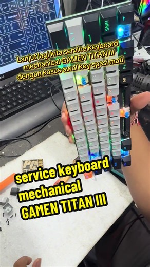 TERIMA KASIH sudah menjadikan PC GAME BALI store sebagai pilihan terbaik untuk kebutuhan SERVICE Mau SERVICE, MAINTENANCE & UPGRADE LAPTOP / PC..?? Atau mau SERVICE MOUSE, KEYBOARD, SPIKER, HEADSET, GAMEPAD, DLL? SERAHKAN SAJA PADA KAMI : PC GAME BALI Jl. Nusa Indah No. 35 Denpasar Timur WA Fast respon : 085737246677 Toko buka : SENIN s/d SABTU = 8.00 pagi - 7.00 malam MINGGU = LIBUR INSTAGRAM : PC_GAME_BALI Fanpage FACEBOOK : PC GAME BALI TIKTOK : pc_game_bali #pcgamebali #tukangservis #service