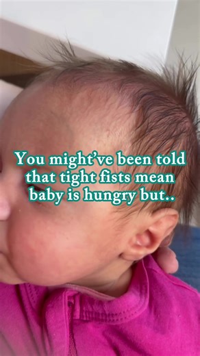Understanding Newborn Nursing Cues: Clenched Fists Explained