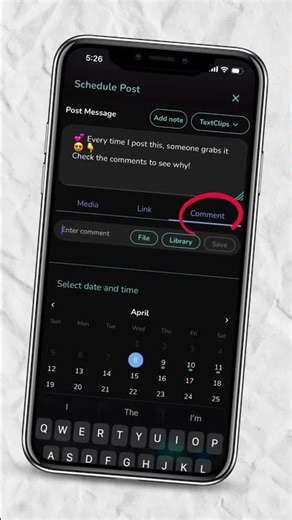 Direct Sellers Stop Forgetting Your First Comment | NEW CinchShare Scheduling Feature #cinchshare