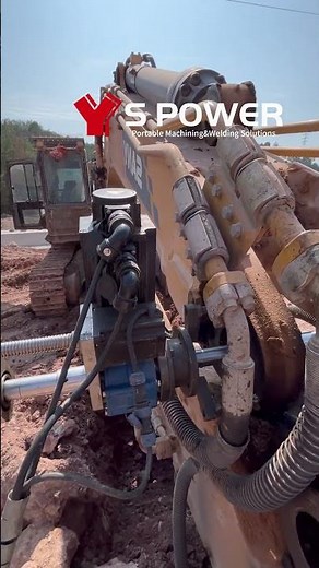 Portable Line Boring Welding Machine-S POWER