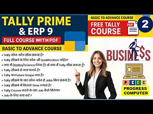 Tally Prime & ERP 9 Full Course | Basic to Advance Accounting With PDF | Free Tally Course | Video 2