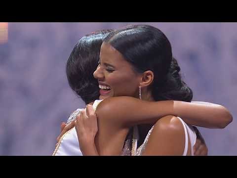 Miss SA 2018 Tamaryn Green's Crowning Moment