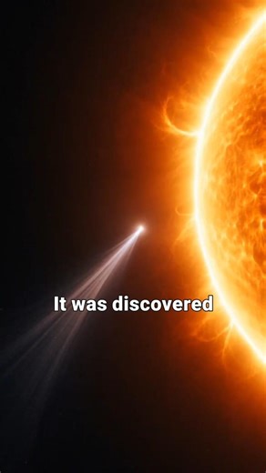 "Will This New Comet Survive the Sun & Shine for Us #shorts #space