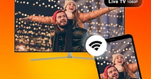 Descarga y ejecuta WebCast: Mirror on TV Screen en PC y Mac (emulador)