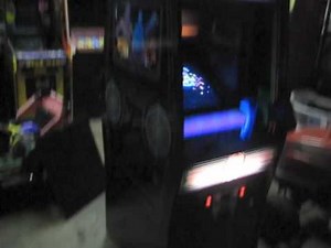 Tron Arcade Game Cabinet Tour. Bally Midway 1982 (not mame)