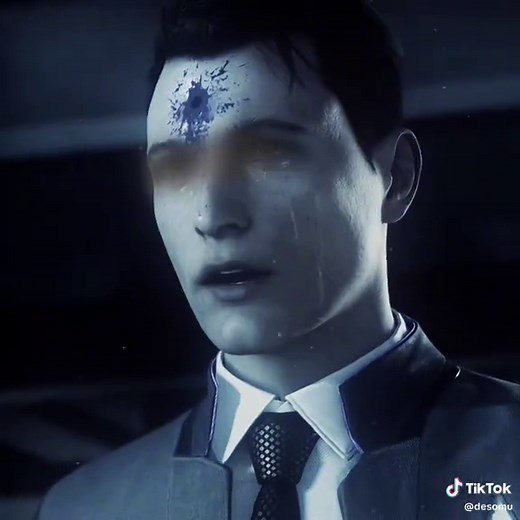 “desomuᯓ𐙚 (@desomu) - Connor from Detroit: Become Human - First Jugg Edit