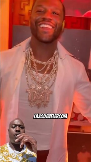 FLYOD MAYWEATHER JEWELRY REVIEW LETS RATE THIS PIECE 1-20 #fyp #boxing #jewellery