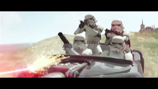 Star Wars The Mandalorian and Grogu movie clip - Missile Battery