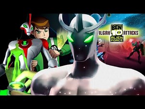 Ben 10 Alien Force Vilgax Attacks Walkthrough Gameplay 💯% Complete Game Longplay
