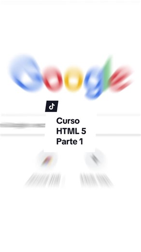 Tutorial HTML para Principiantes. HTML 5 es la tecnología que permite crear toda la estructura de un sitio web. Primera parte del curso de HTML 5, no te pierdas las siguientes entregas. . #html5 #tutorial #html #programacion #tech