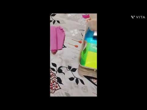 Homemade first aid kit box $ subscrib & Like