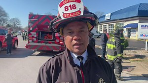 Explosion causes roof collapse at St. Louis auto repair shop