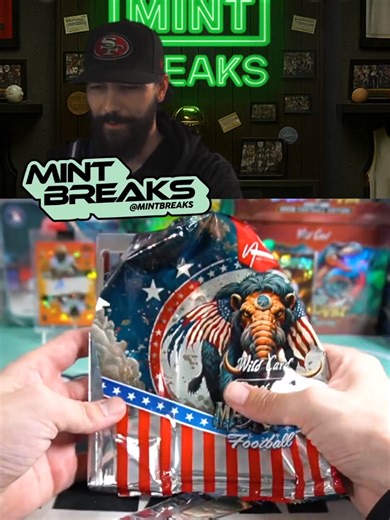 WildCard Mammoth - Tyler Warren 1/1 Auto Card