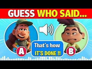 Can You Guess WHO SAID IT?! | Win Or Lose Movie 🏆| Taylor, Yuwen, Laurie, Ira