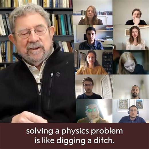 112K views · 1.5K reactions | "Our task is to try to understand the real world." Hear physics laureate Michael Kosterlitz speak about the role physicists have in the world and how to solve problems within that field. #NobelPrize | Nobel Prize | Facebook