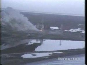 Space Shuttle STS-26 Engine Test Firing