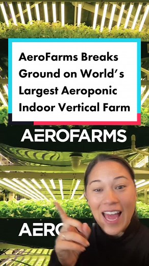 Revolutionizing Agriculture with AeroFarms Indoor Farming | Next Generation Farming Tech