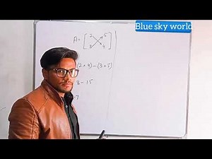 How to find Mod of a matrix and Digonal matrix . math