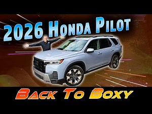 2026 Honda Pilot Review | Passport With A Third Row?