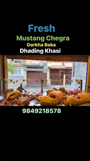 Fresh , local and organic meat available in my shop . We have delivered fecilites also available 9849218589 | Lokal Organic