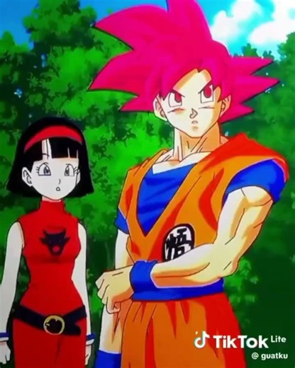 ssj godo #goku #dragonball # change profile